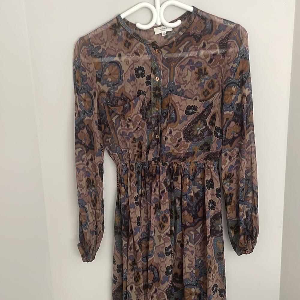 DELETING THIS WEEK Wilfred Silk Midi